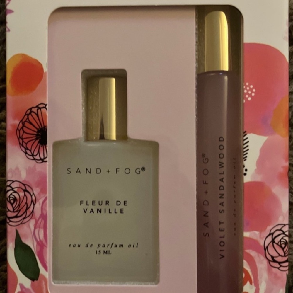 Sand + Fog Perfume Oil